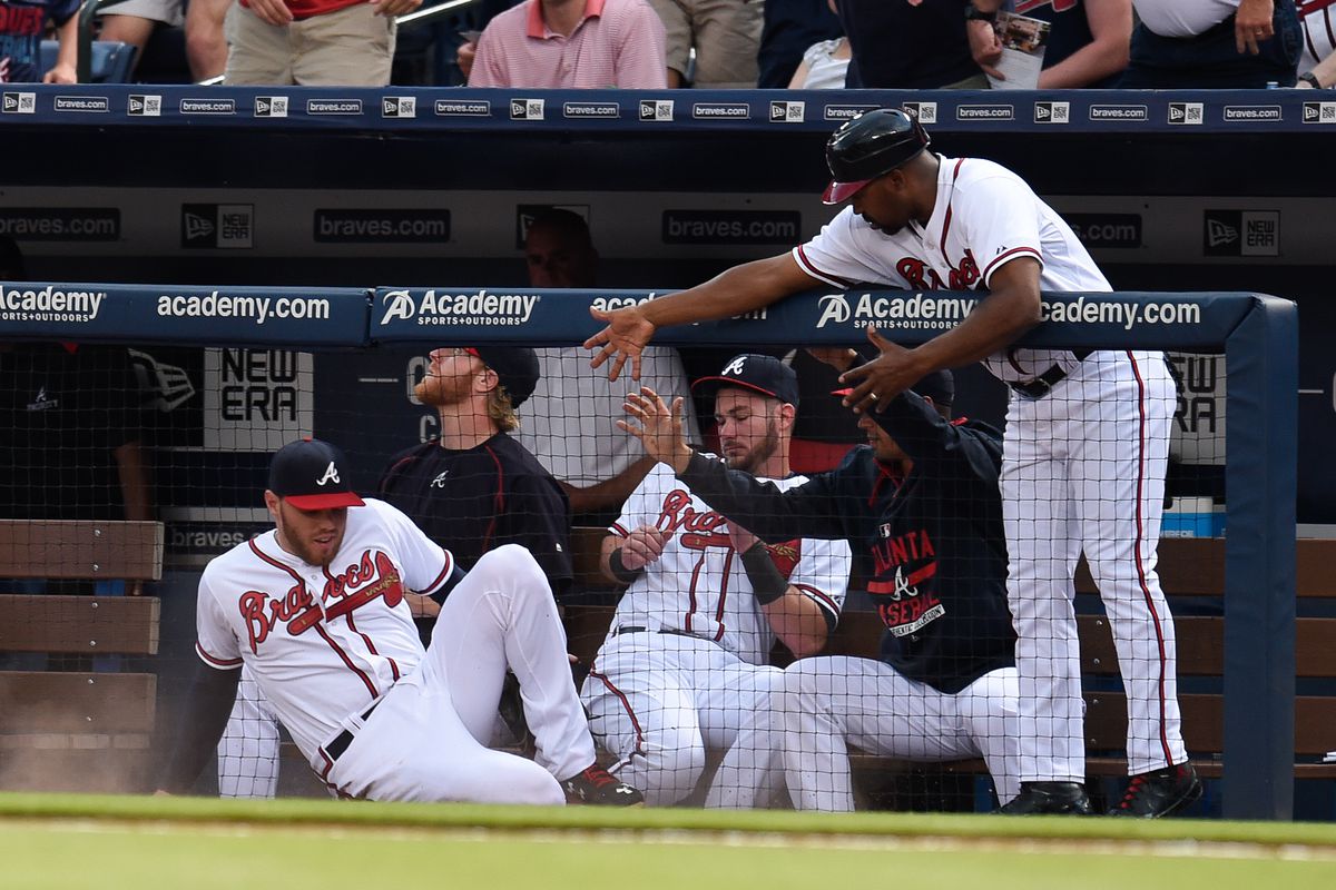 The Braves continue to narrowly avoid wins