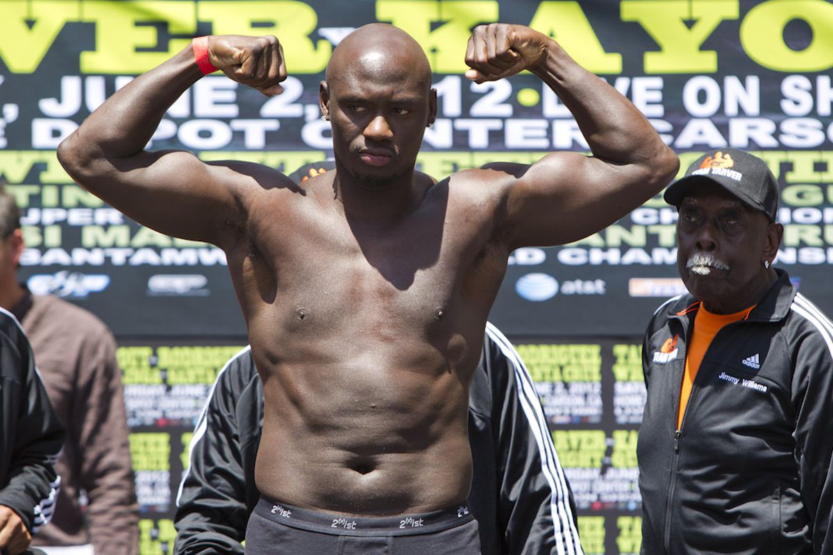 Antonio Tarver has failed a post-fight drug test in California. (Photo by Esther Lin/Showtime)