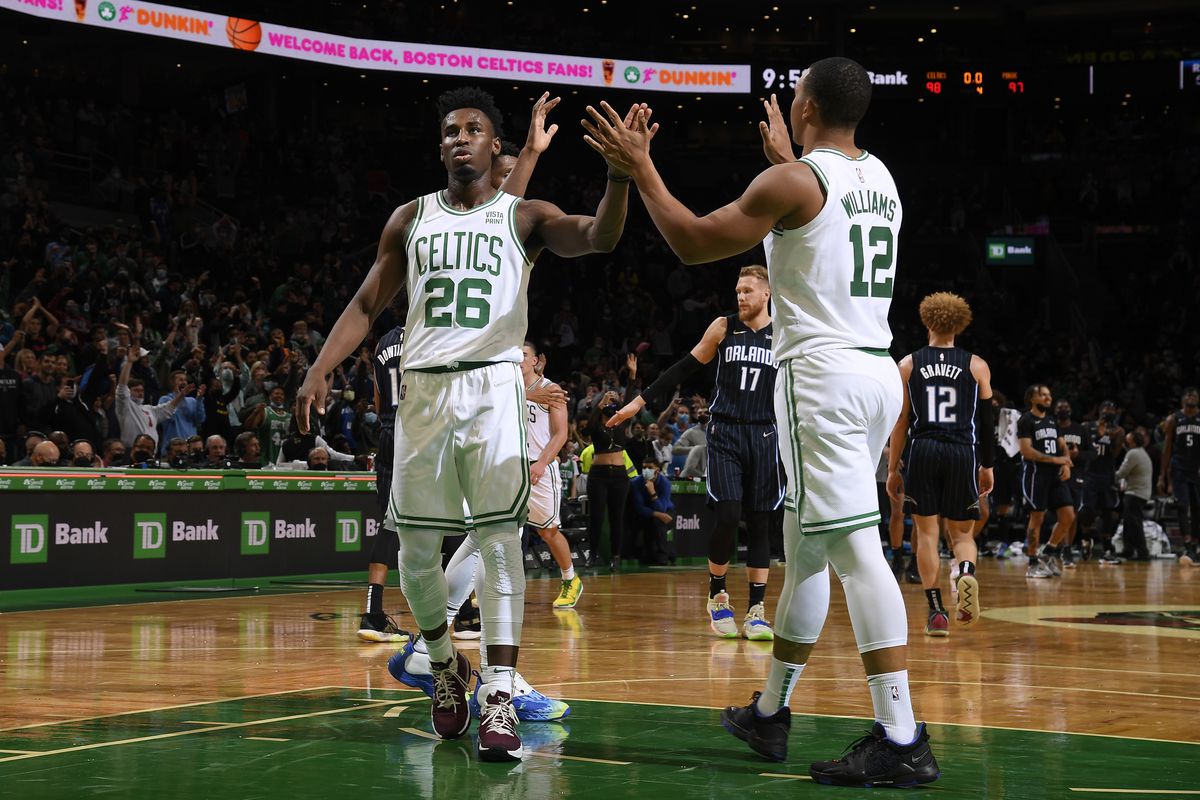 Orlando Magic vs Boston Celtics