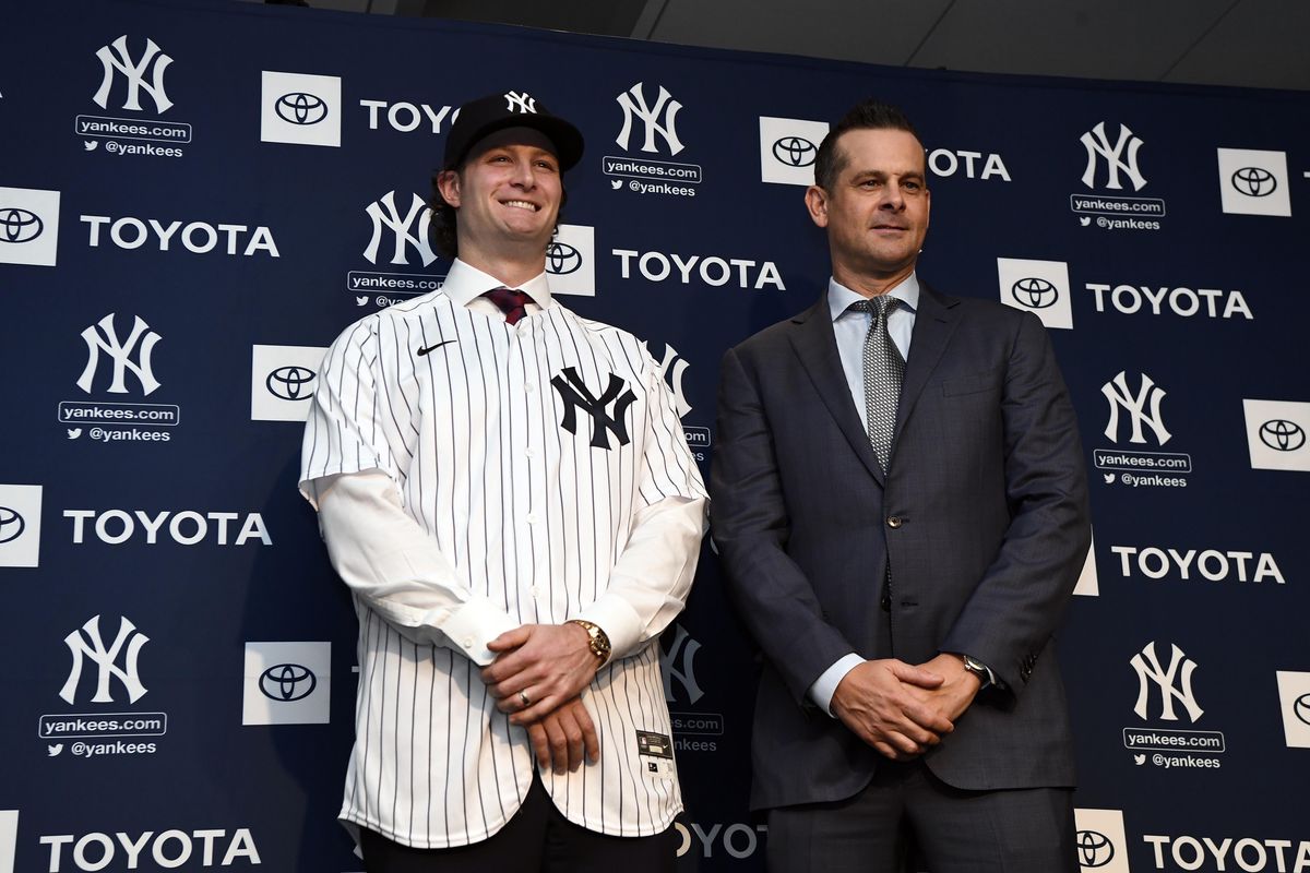 MLB: New York Yankees-Gerrit Cole Press Conference