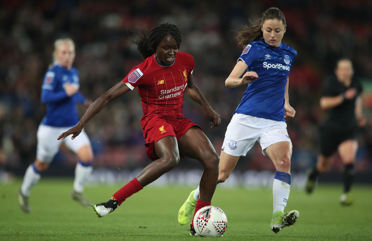Liverpool v Everton - FA Women’s Super League - Anfield