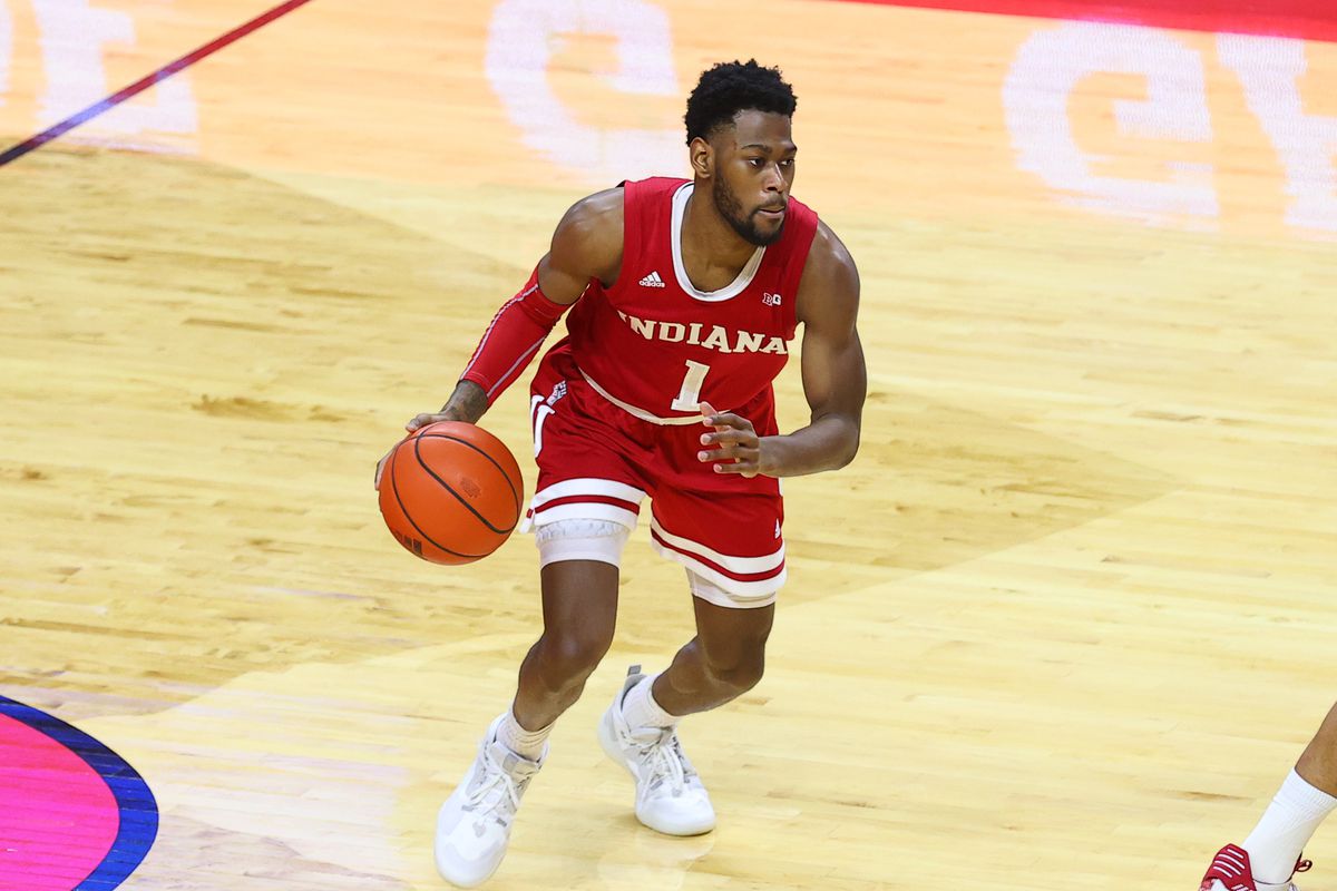 COLLEGE BASKETBALL: FEB 24 Indiana at Rutgers