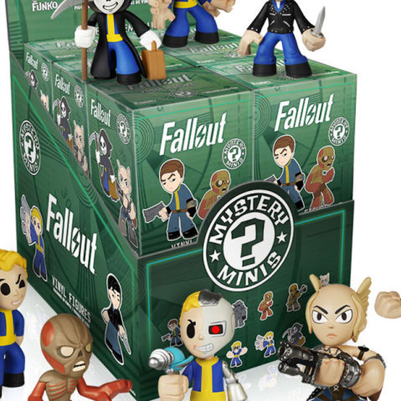 Funco Pops mstery Minis Force Perk Fallout 4 série 2 S.P.E.C.I.A.L 