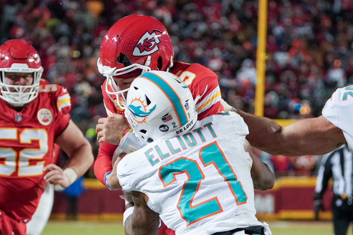 NFL: AFC Wild Card Round-Miami Dolphins at Kansas City Chiefs