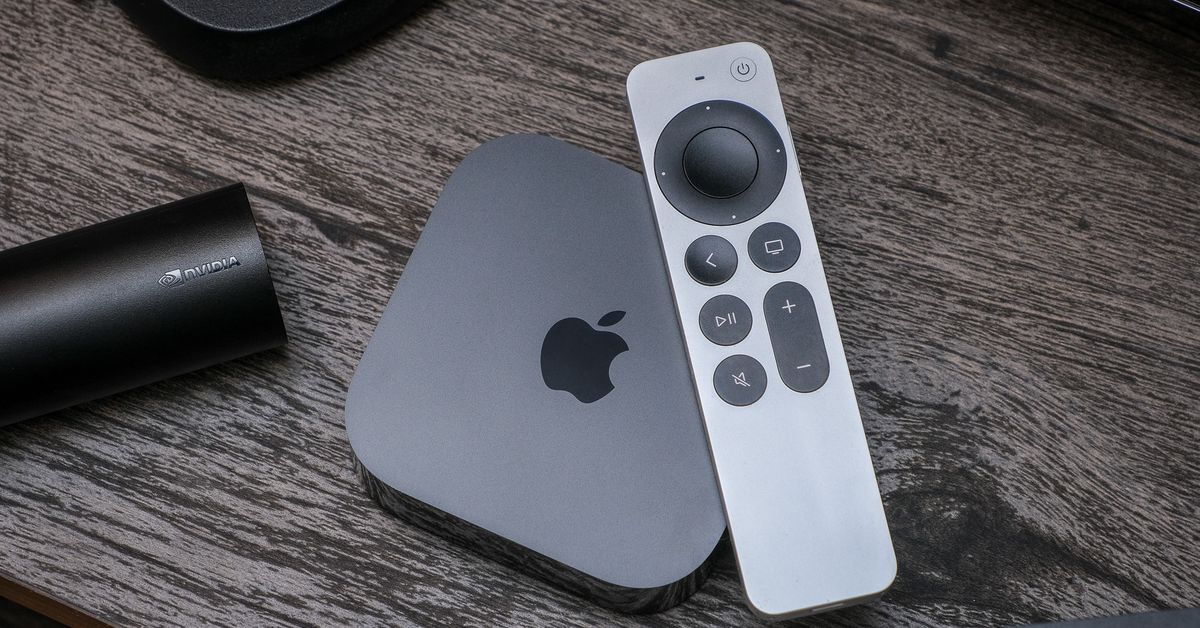 Apple TVs with tvOS 17 have native VPN support