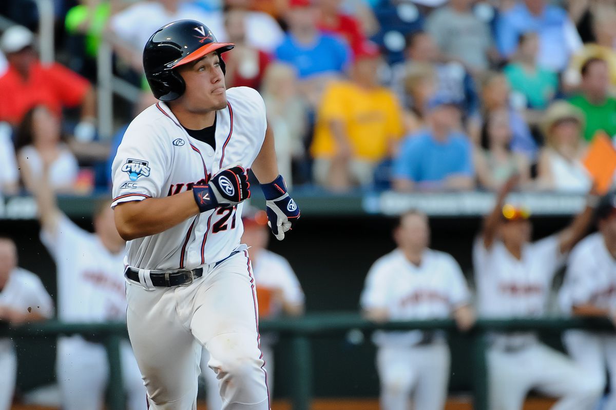 Virginia's Matt Thaiss proved last weekend why he is a candidate for All-American