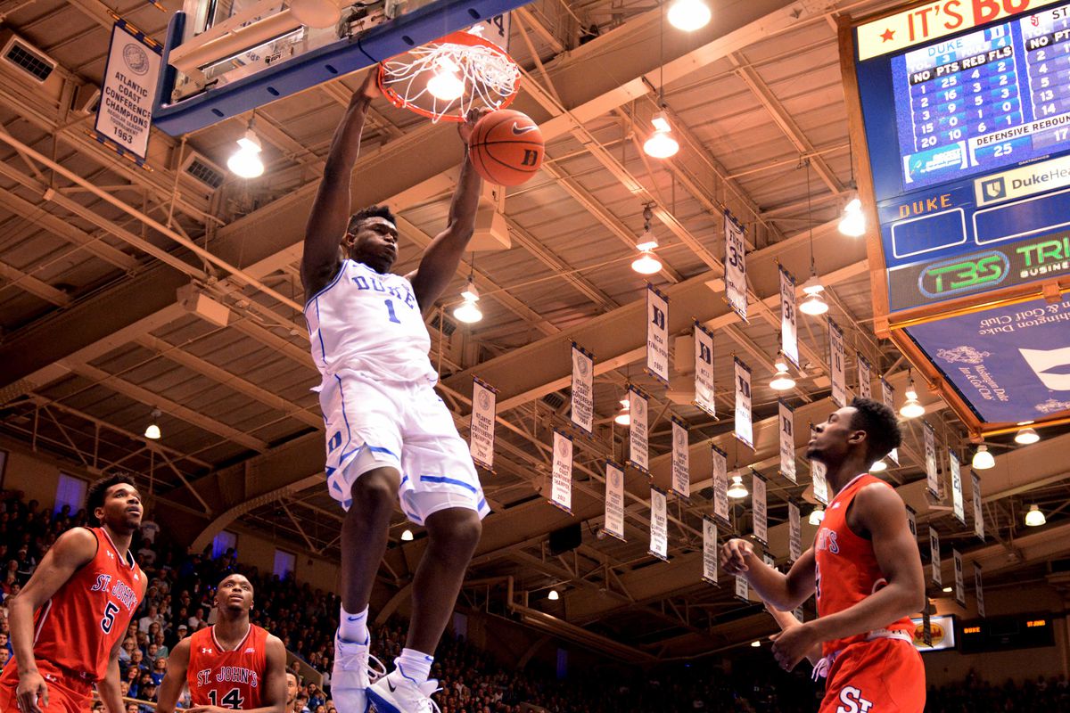 NCAA Basketball: St. John at Duke