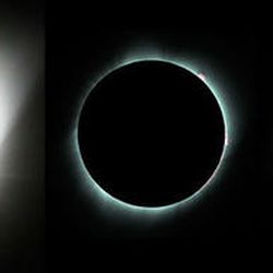 Sequence of photos of a total eclipse of the sun as seen from Palisades Reservoir, Idaho, on Monday, Aug. 21, 2017.