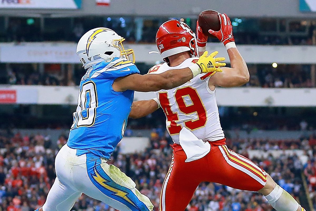 Kansas City Chiefs v&nbsp;Los Angeles Chargers