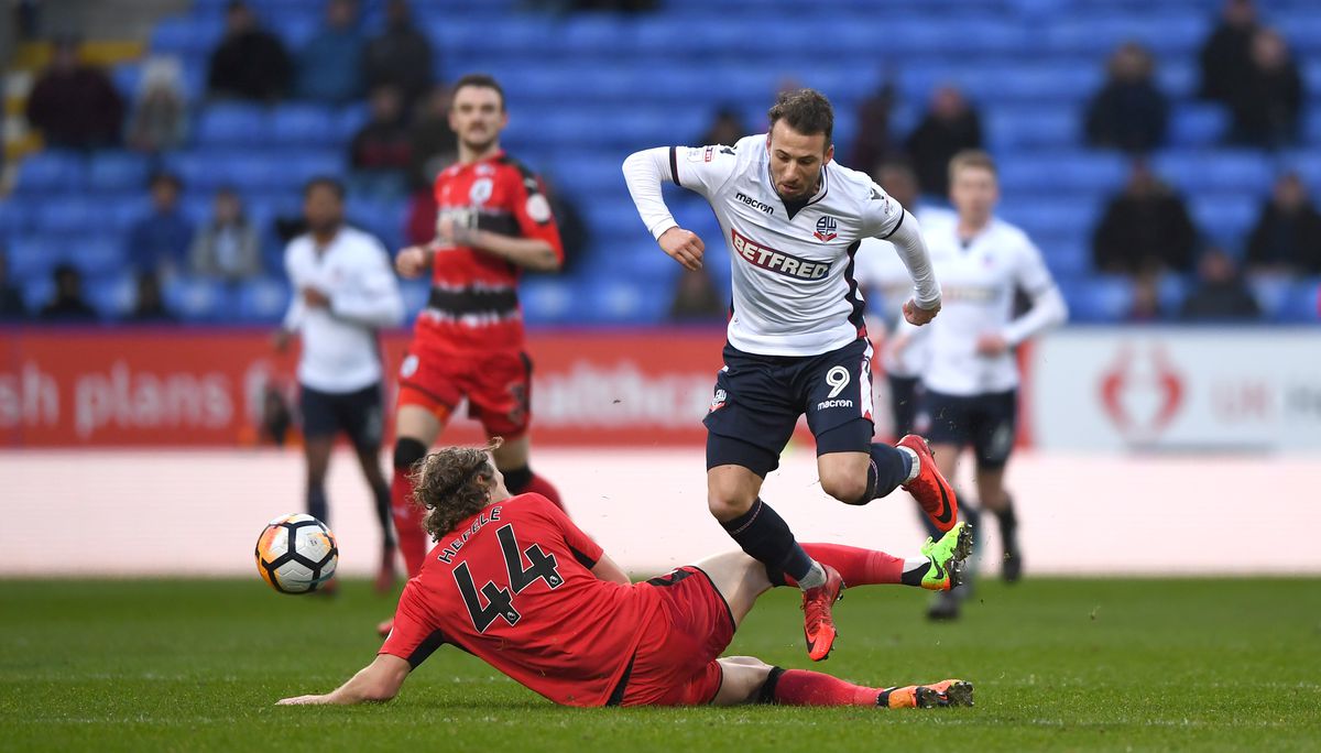 Bolton Wanderers v Huddersfield Town - The Emirates FA Cup Third Round