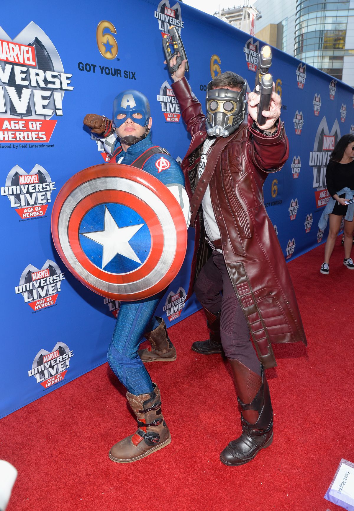 Marvel Universe Live! Age Of Heroes World Premiere - Arrivals