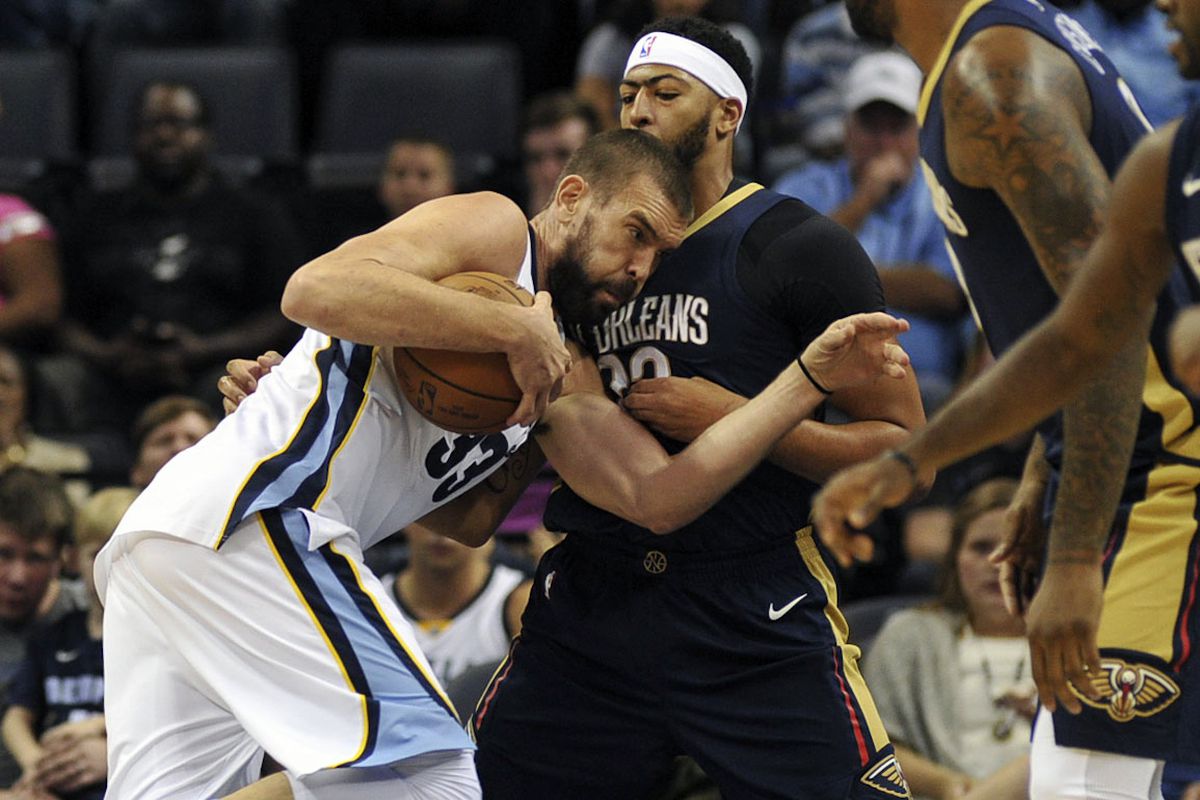 NBA: Preseason-New Orleans Pelicans at Memphis Grizzlies