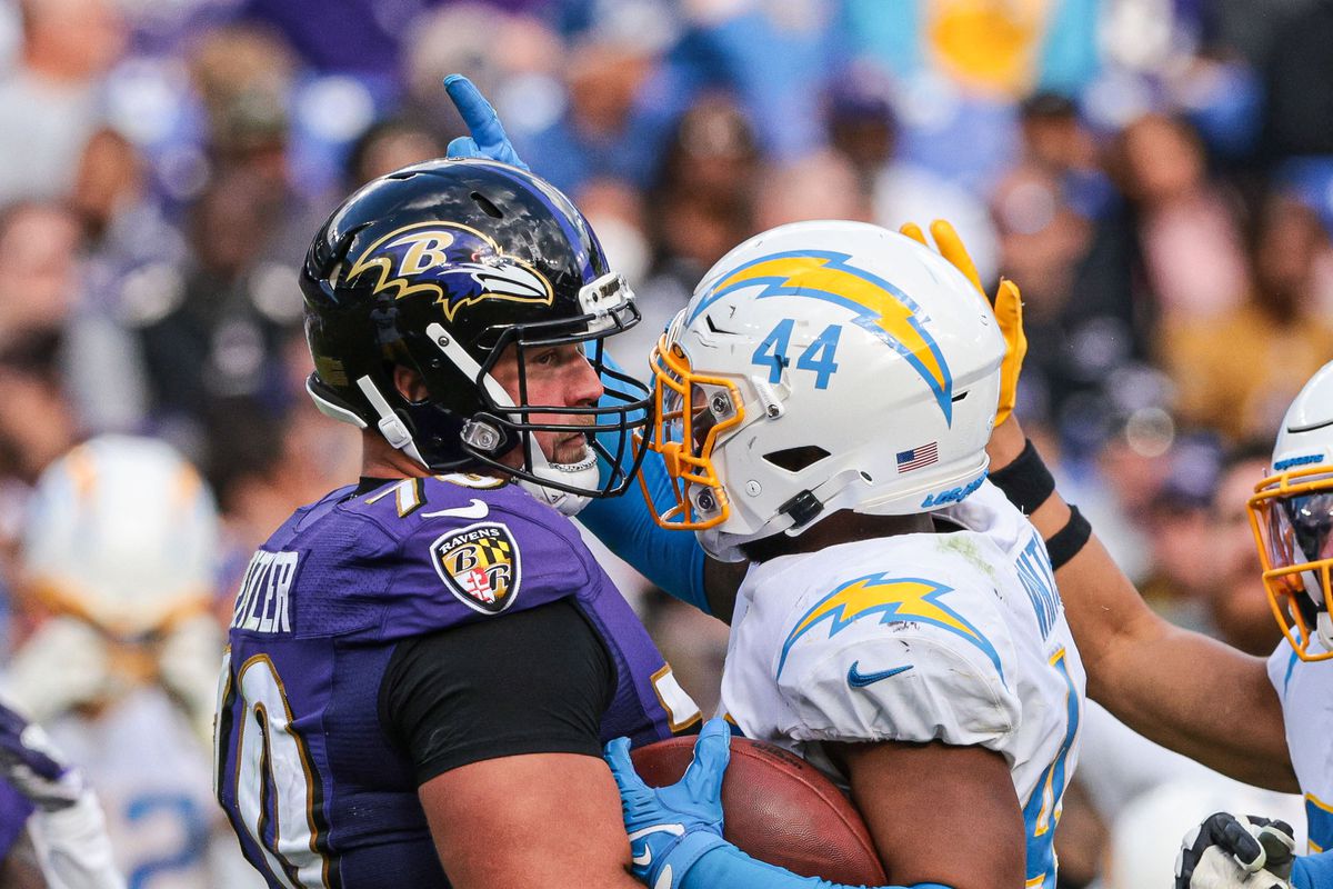 NFL: Los Angeles Chargers at Baltimore Ravens