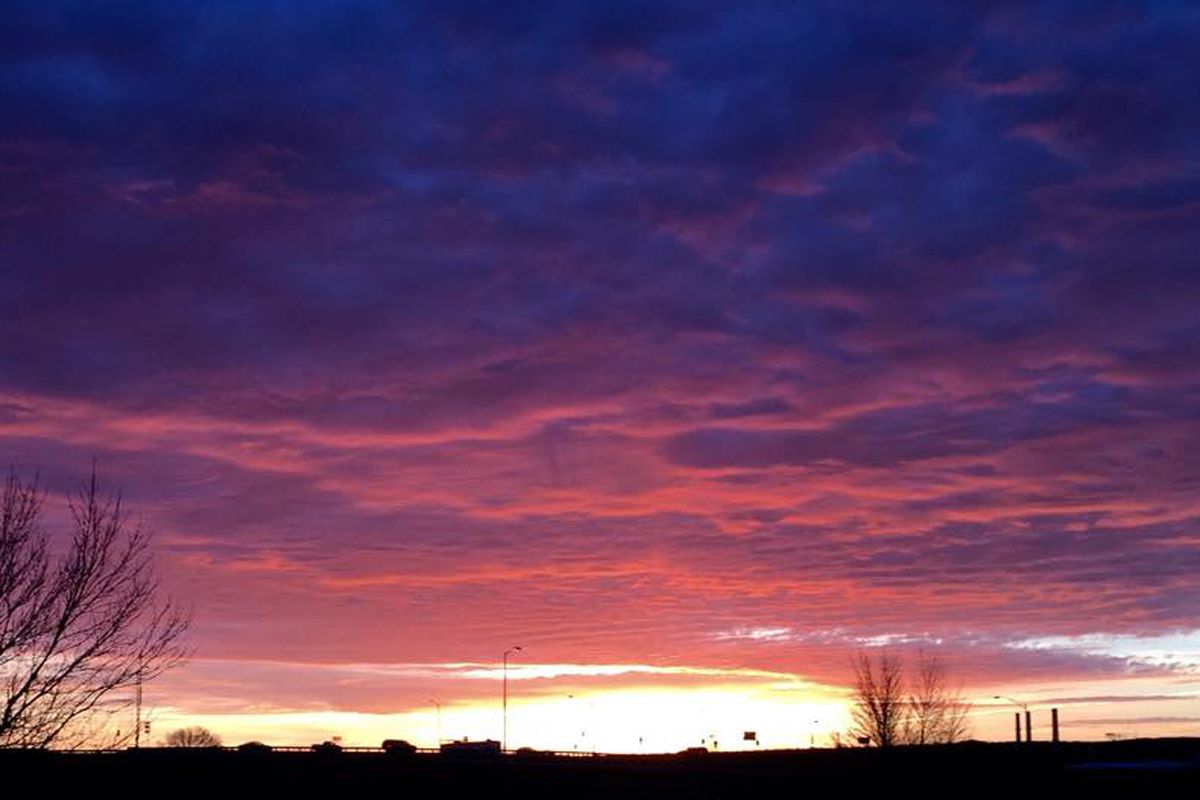 Here's a photo of a sunrise I took in Colorado.  It has nothing to do with baseball, but #yoloswag.