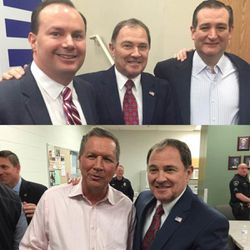 After months of saying he'd like to see a governor in the White House, Gov. Gary Herbert endorsed Republican Sen. Ted Cruz for president Monday, a move Ohio Gov. John Kasich's Utah campaign chairman calls political.