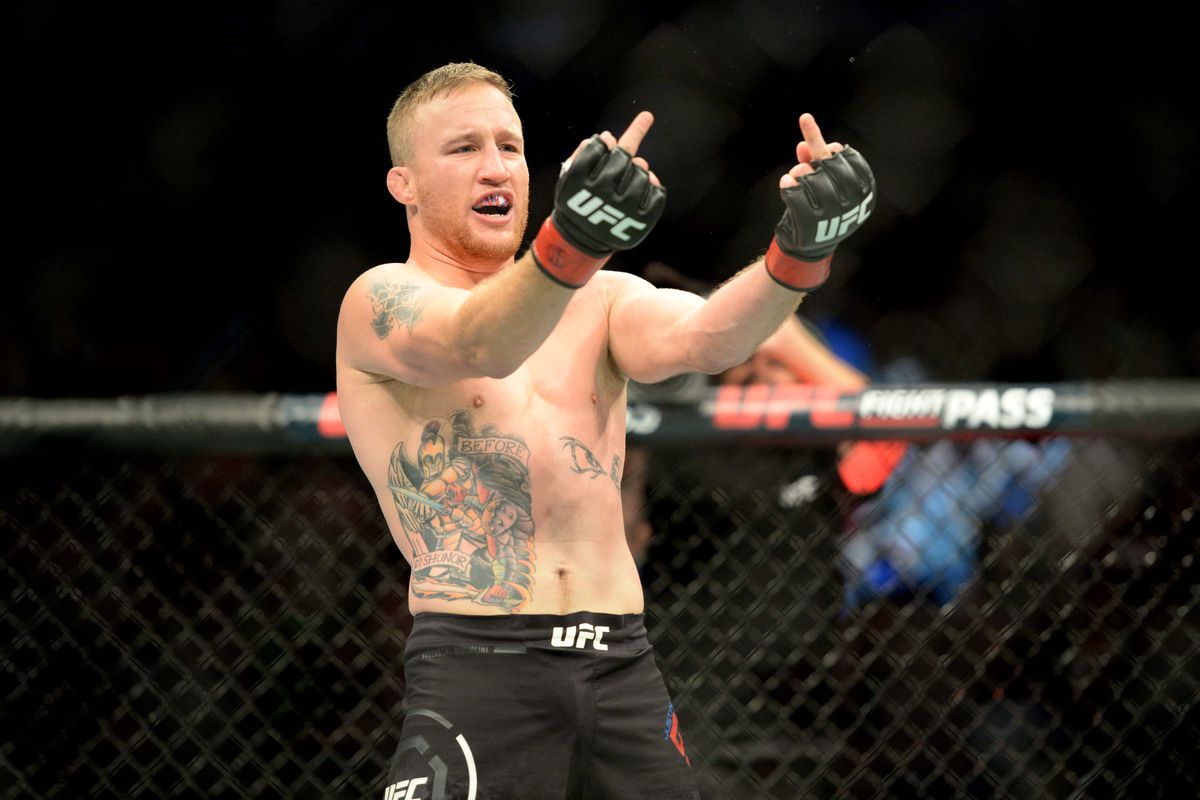 Dana White tried to blame Justin Gaethje for Conor McGregor's title shot but now 'The Highlight' is fighting back - MMAmania.com