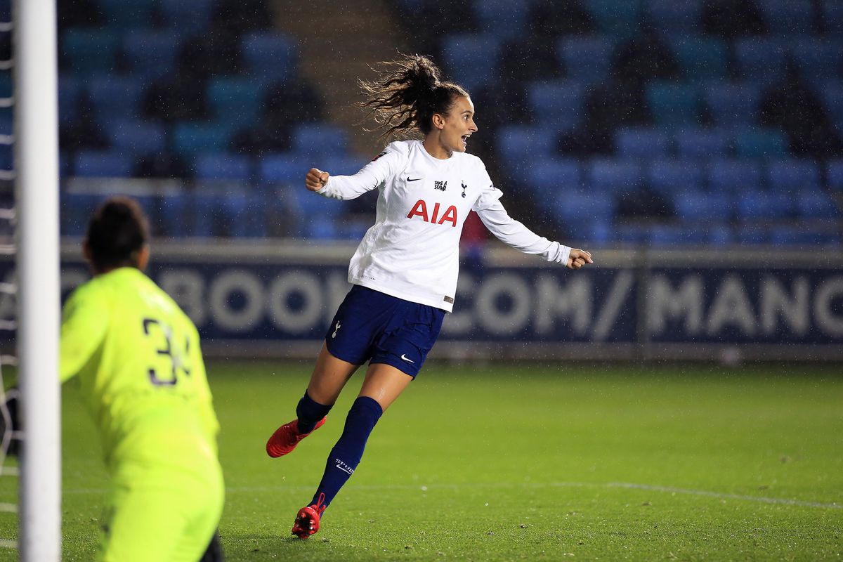 Manchester City Women v Tottenham Hotspur Women - Barclays FA Women’s Super League