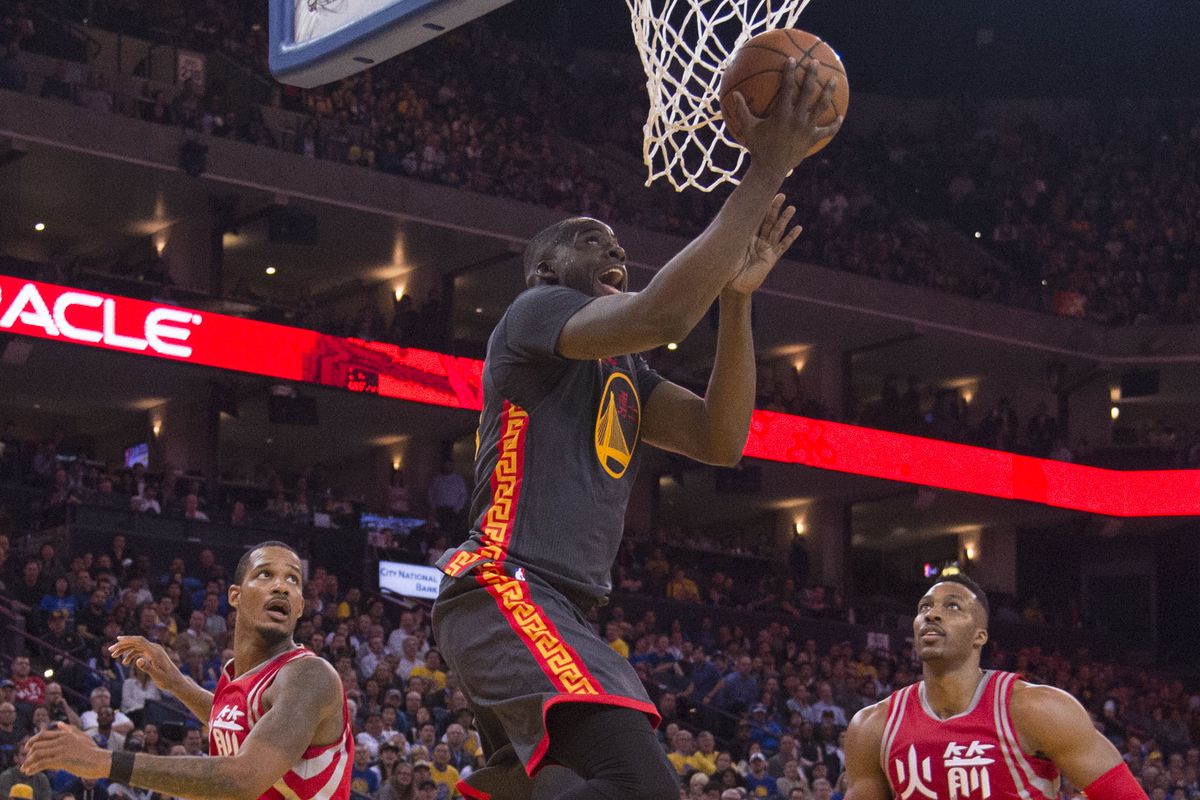 Draymond wishes a Lunar New Year's worth of interesting times for the Rockets.