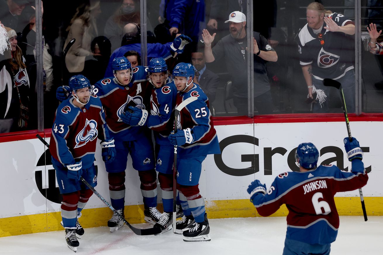 Updated look at Stanley Cup odds after Avalanche advance easily