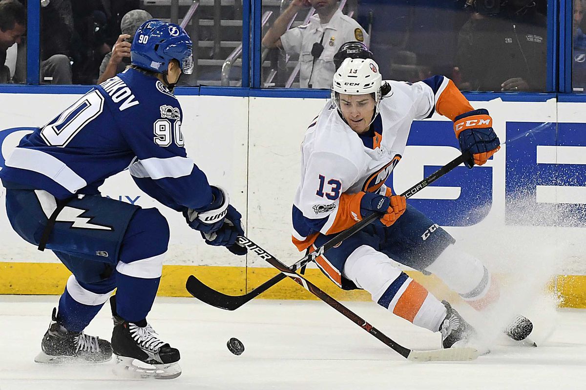NHL: New York Islanders at Tampa Bay Lightning