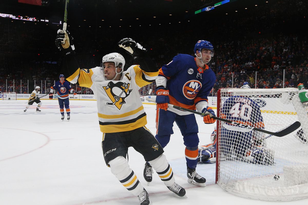 Pittsburgh Penguins v New York Islanders - Game One