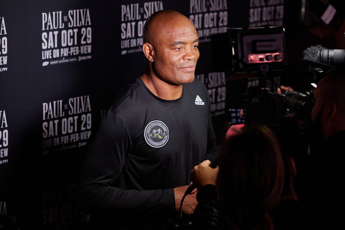 Anderson Silva said he’s been knocked out in training, and the Arizona commission will review his eligibility to fight Jake Paul