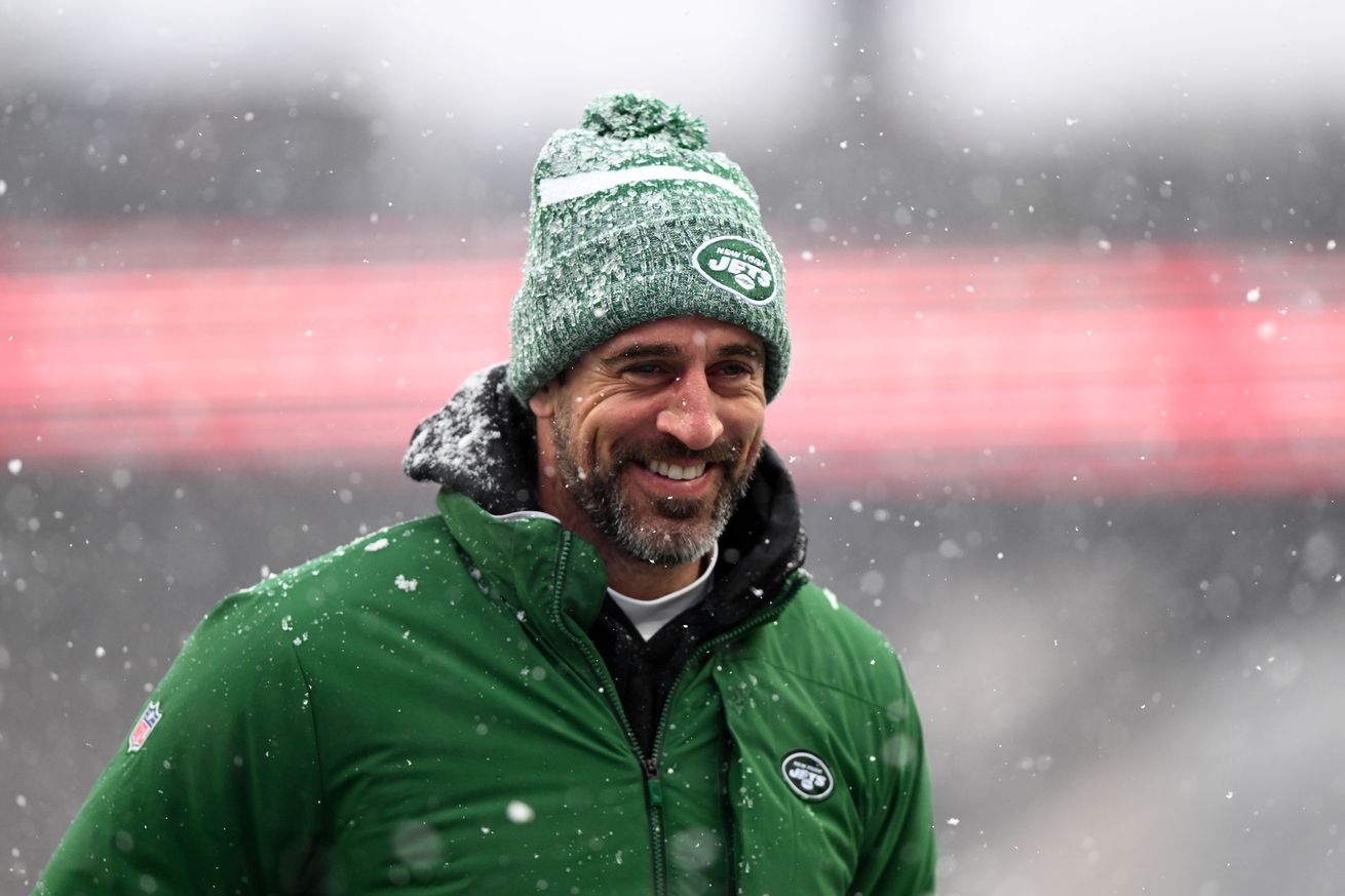 Do Jets fans expect to see Aaron Rodgers lead the team to a Super Bowl?