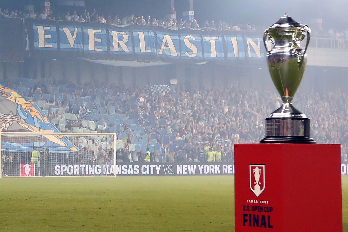 SOCCER: SEP 20 US Open Cup - New York Red Bulls at Sporting Kansas City