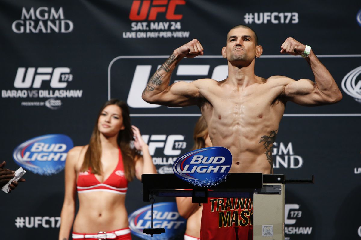 Gallery Photo: UFC 173 Weigh-in Photos