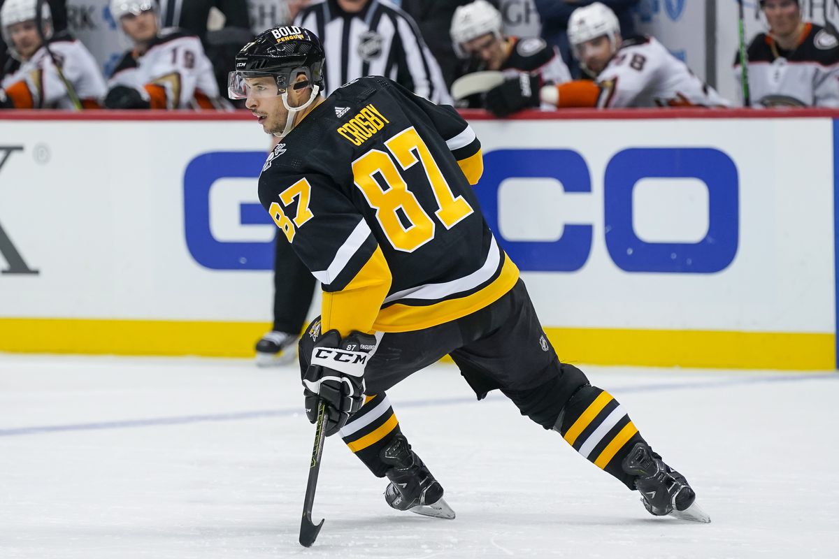 NHL: DEC 11 Ducks at Penguins