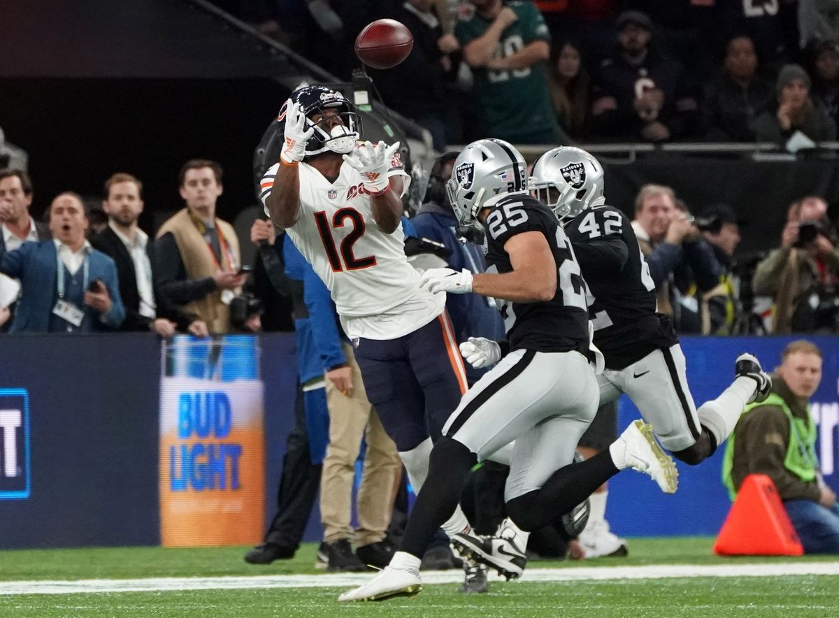 NFL: Chicago Bears at Oakland Raiders