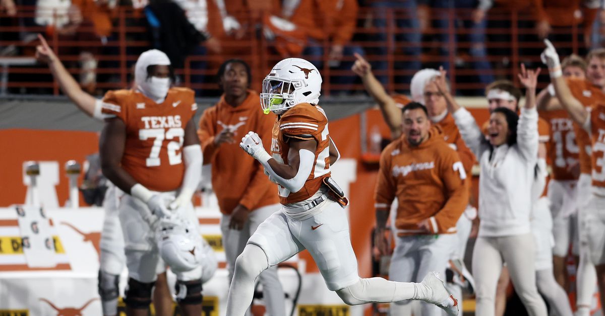 No. 7 Texas 57, Texas Tech 7: Five observations and Sunday chat