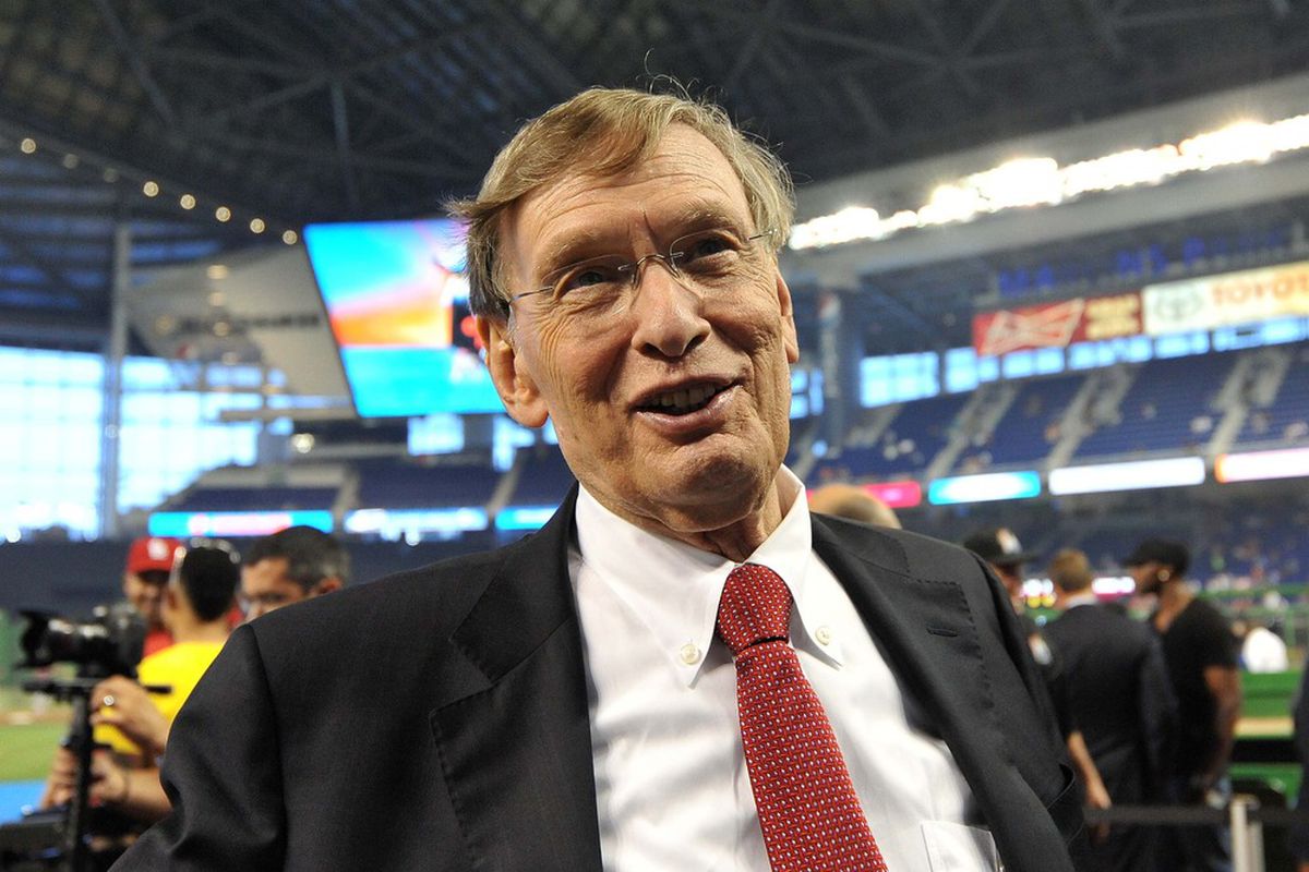 There are billions of reasons for MLB Commissioner Bud Selig to smile.