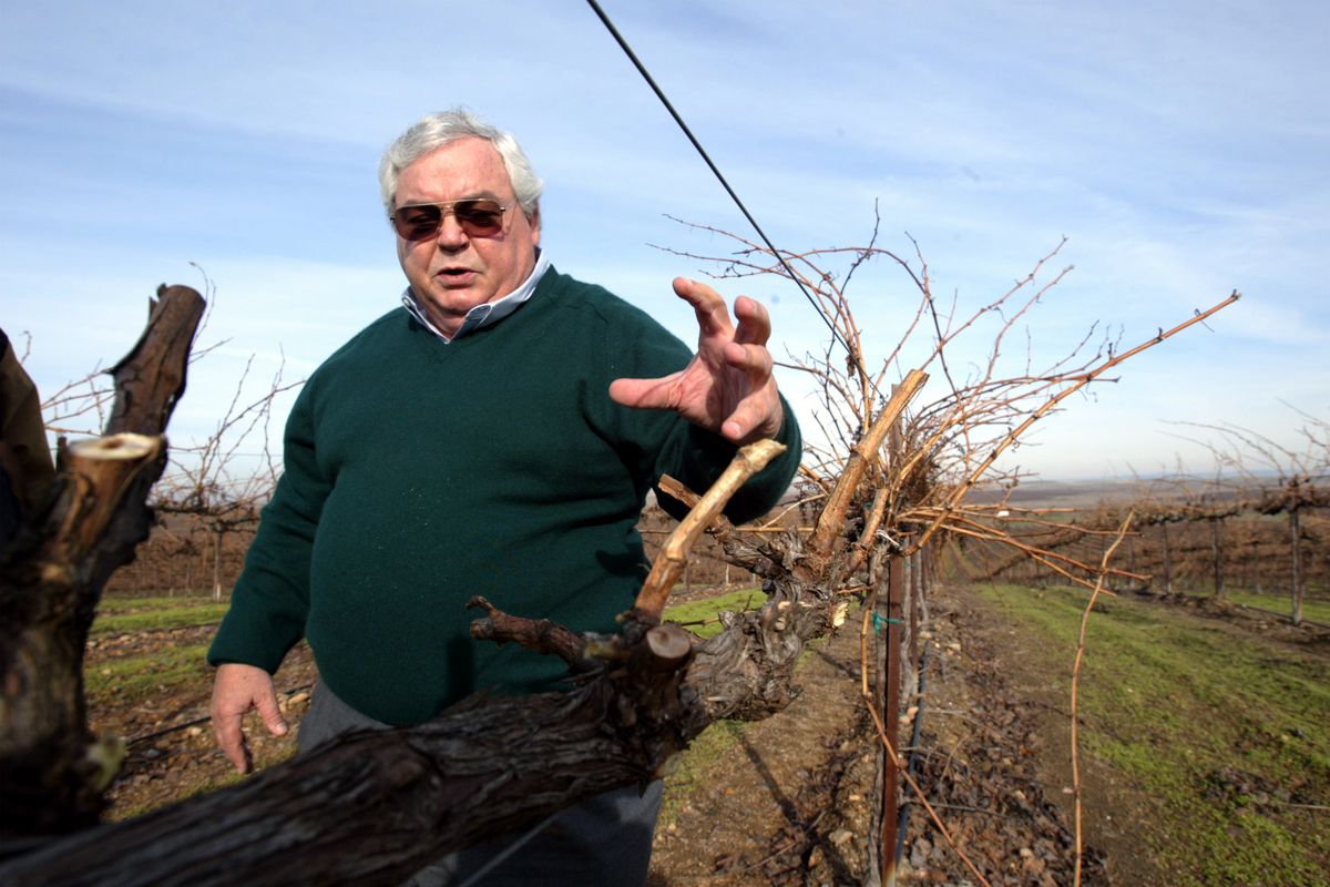 Fred Franzia is the brain behind Charles Shawbrand wine, also affectionately known as TwoBuck Chuc