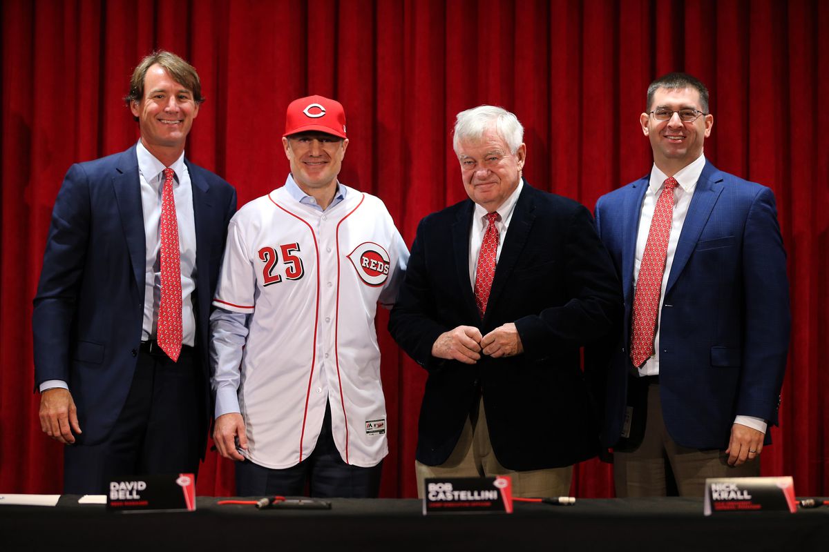 MLB: Cincinnati Reds - Press Conference