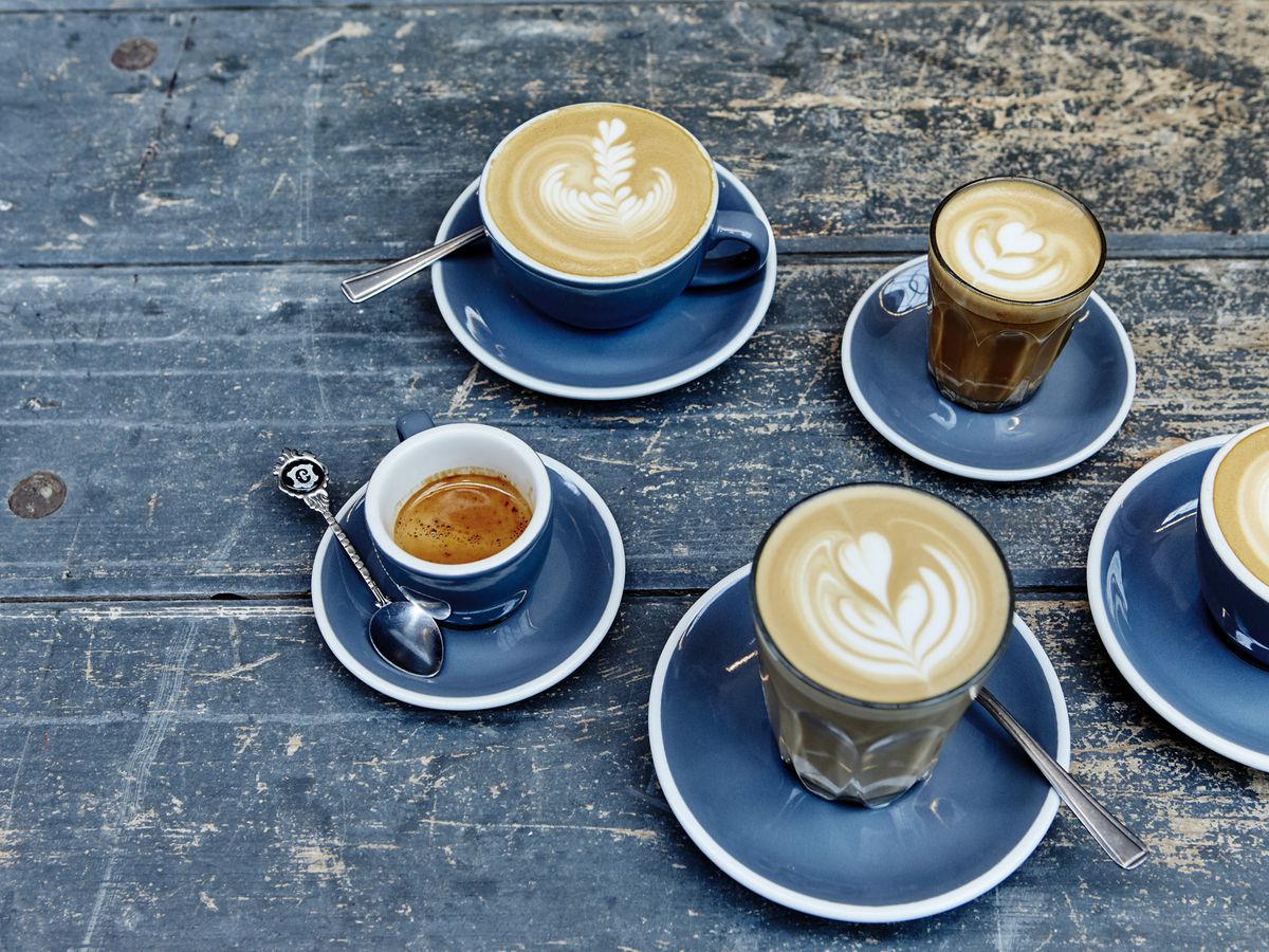 Speciality coffee at Caravan, one of London’s most successful cafes. McDonalds wants to roll out barista coffee having lampooned it for two years