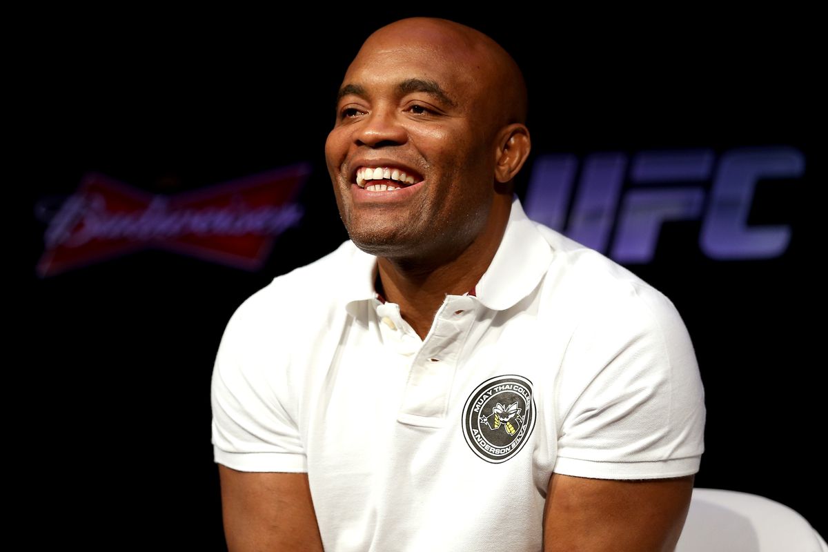 Former UFC Middleweight Champion Anderson Silva Holds Press Conference