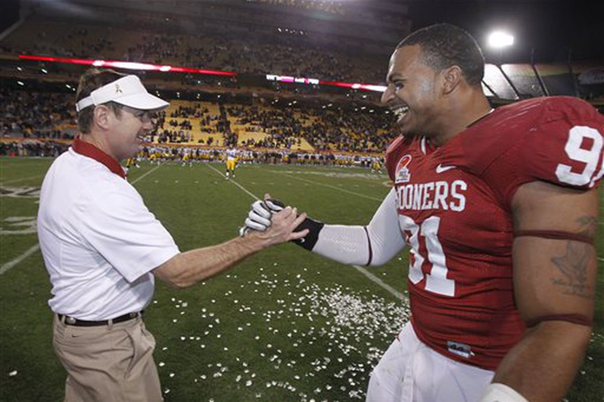 Is R.J. Washington the most important player for the OU defense in 2012?