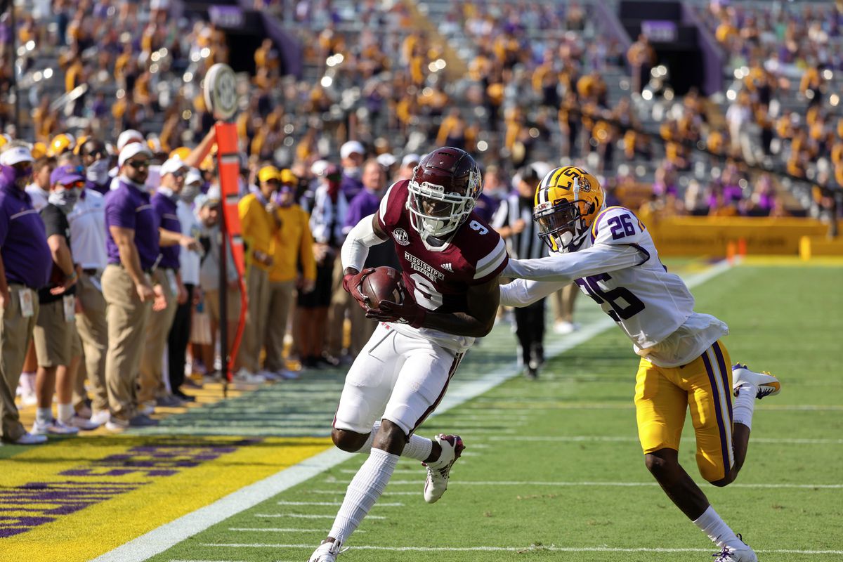 NCAA Football: Mississippi State at Louisiana State
