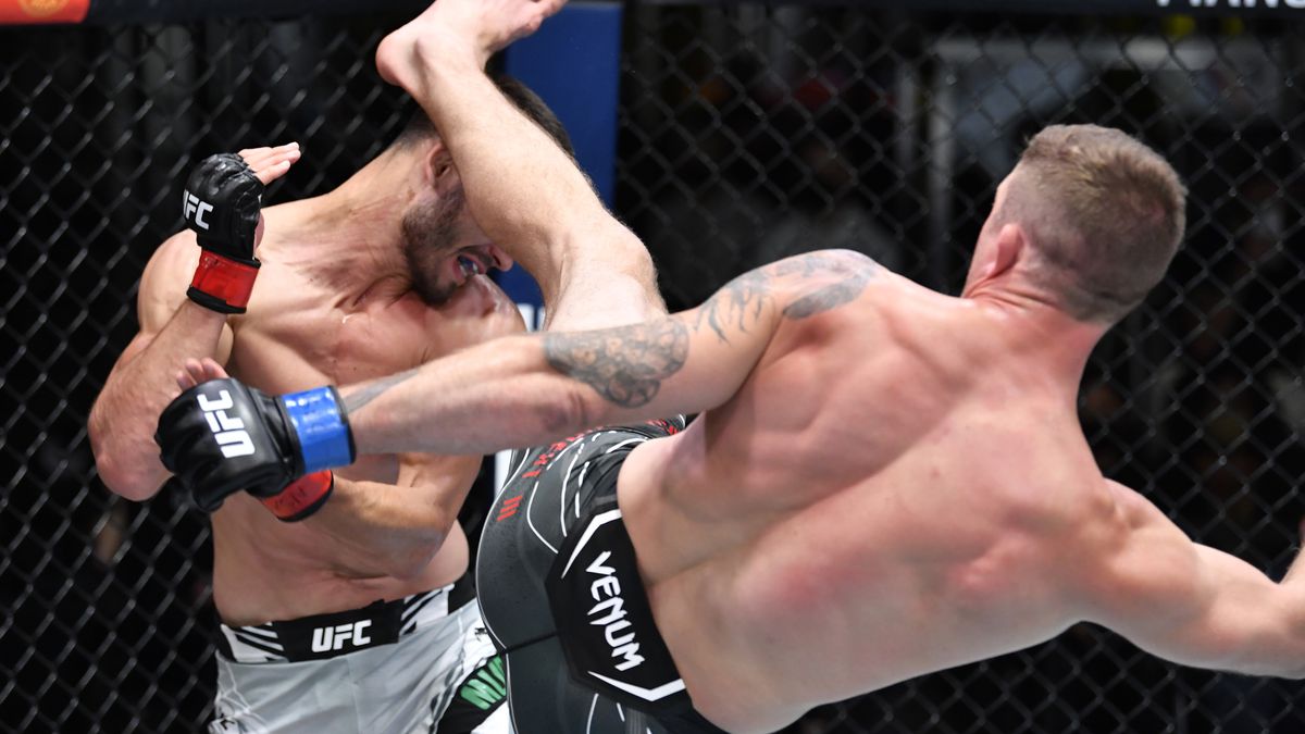 UFC Fight Night: Meerschaert v Muradov