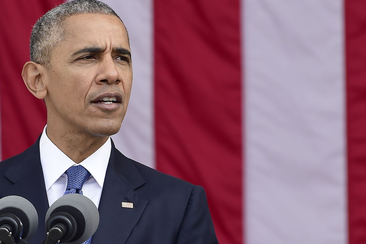 President Obama Makes Veterans Day Remarks in Arlington