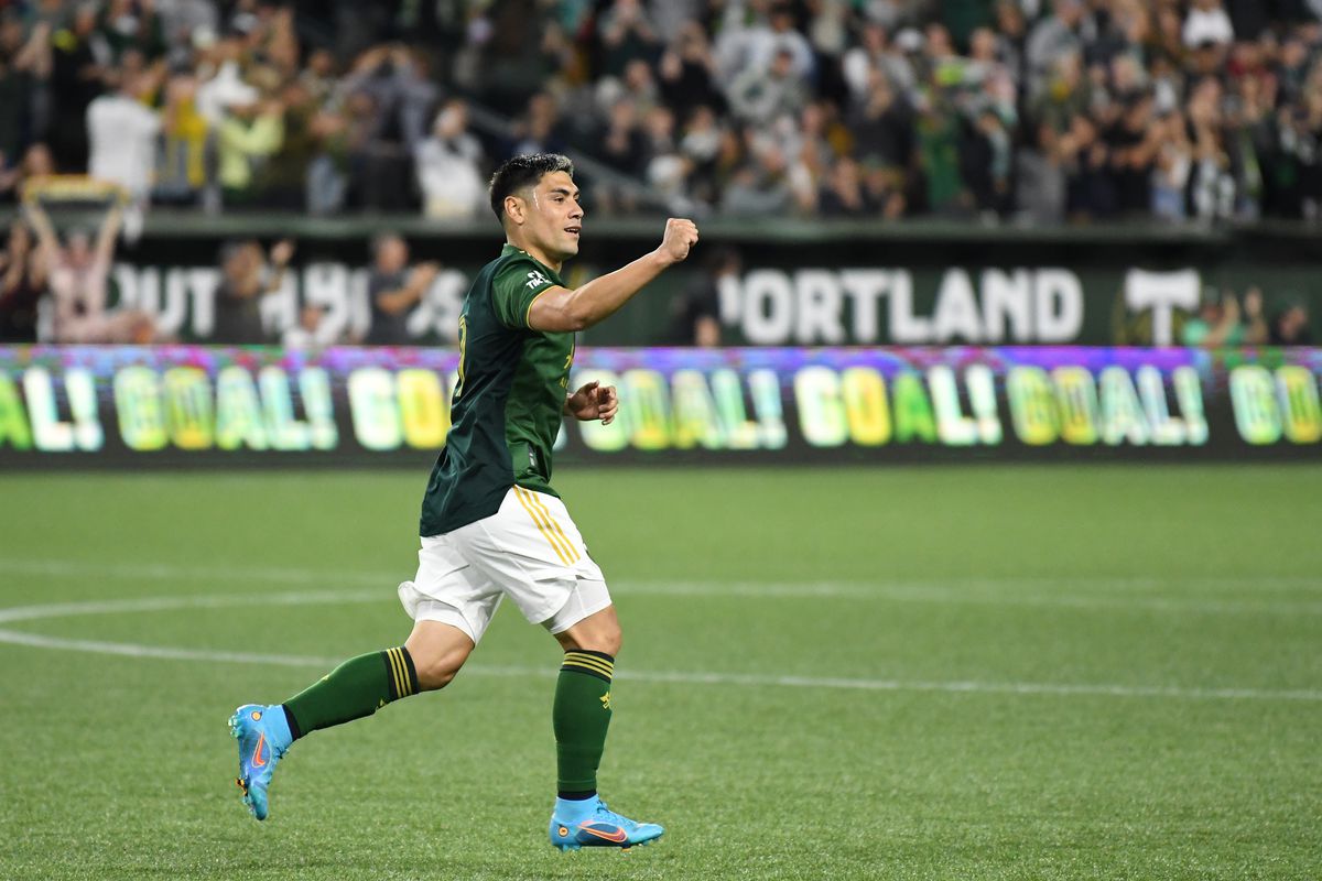 SOCCER: JUL 17 MLS - Vancouver Whitecaps at Portland Timbers