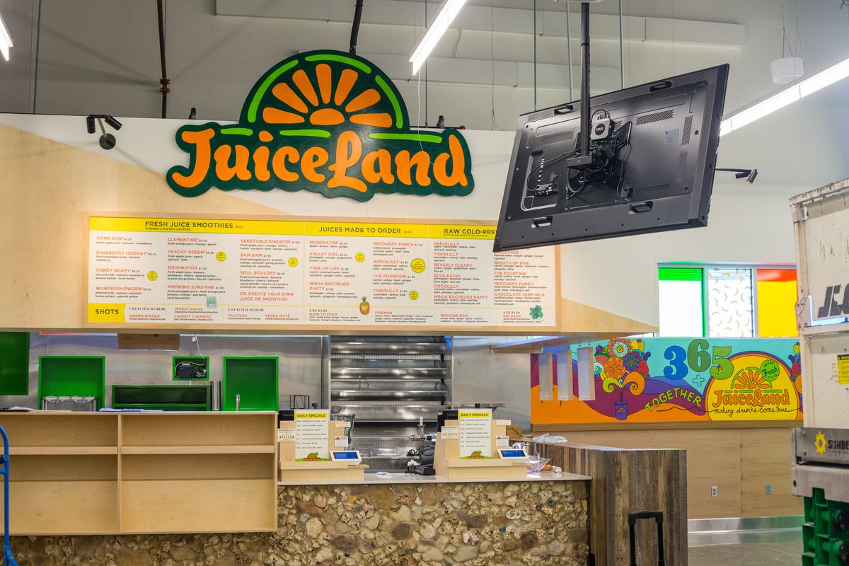 JuiceLand at 365 by Whole Foods