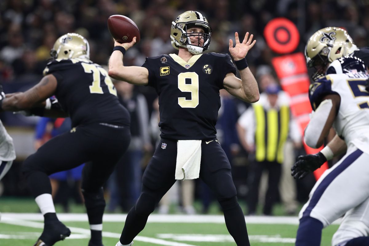 Saints 2018 Year in Review: Drew Brees - Canal Street Chronicles