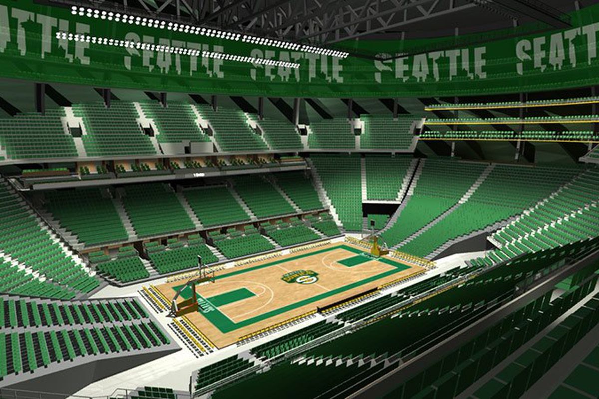 Seattle Arena Rendering