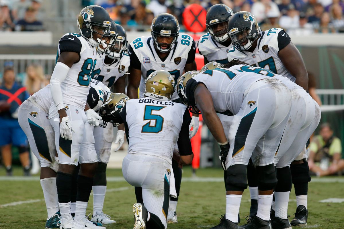 NFL: Los Angeles Rams at Jacksonville Jaguars
