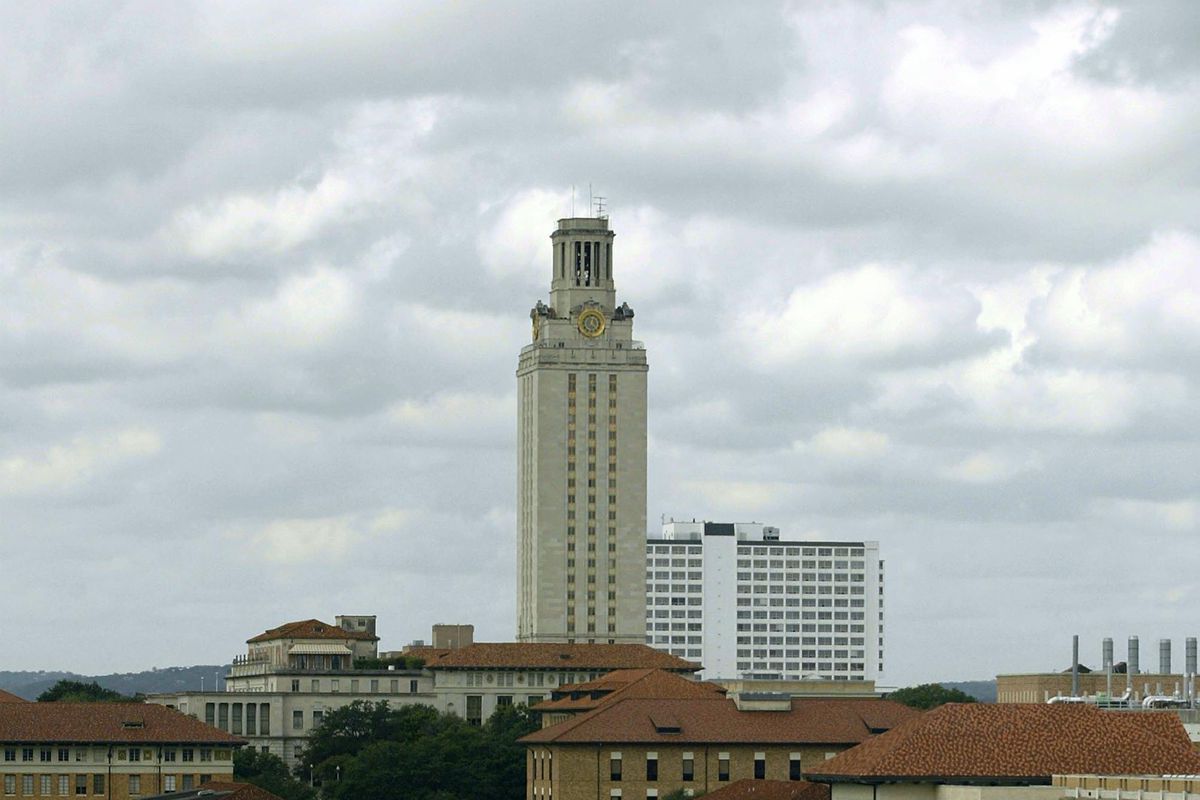 General view of Texas tower