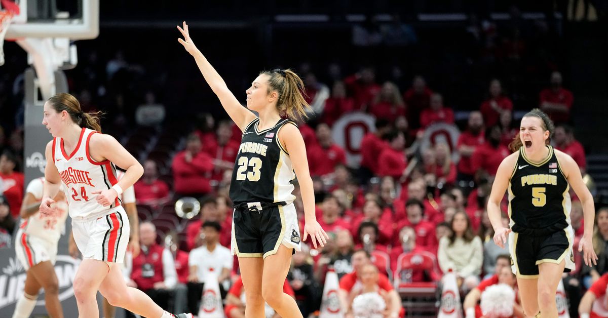 Game Notes: Ohio State women’s basketball vs. Purdue