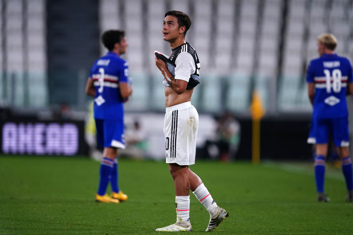 Paulo Dybala of Juventus FC during the Serie A match...