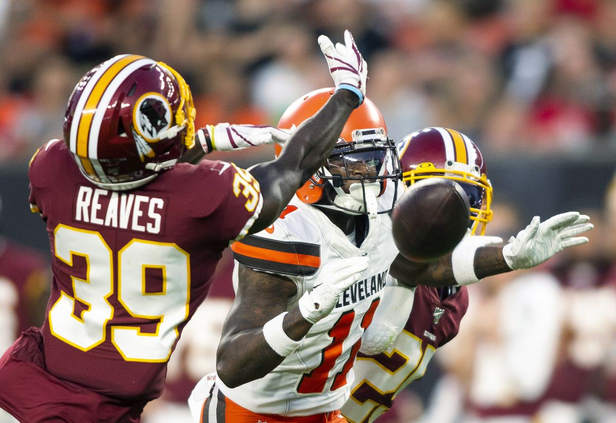 NFL: Preseason-Washington Redskins at Cleveland Browns